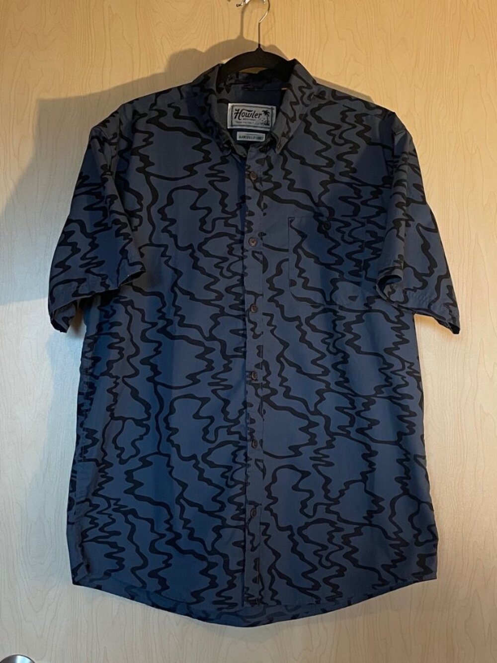 Howler Brothers Mansfield Shirt, size L